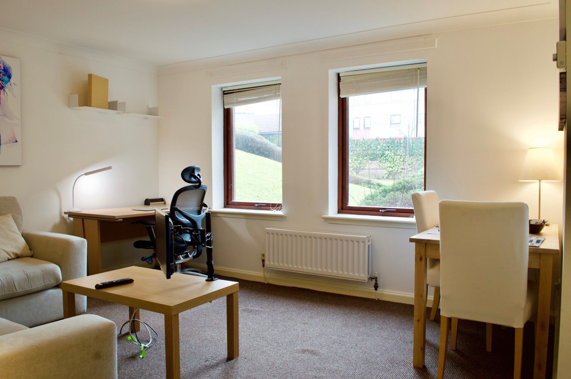 Ground Floor Flat In